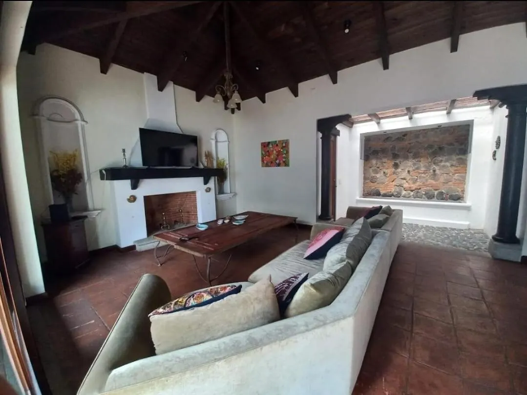 הוילה Beautiful Colonial House In Antigua Guatemala